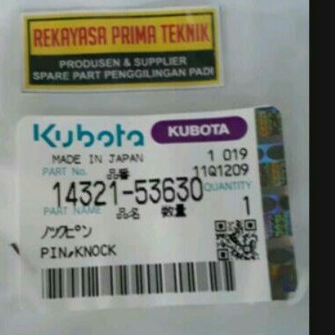 jarum nozzle pin nosel kubota RD85 spie kancing nozle original Bisa langsung diorder