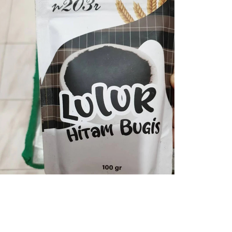 N203R Lulur hitam Bugis 20g
