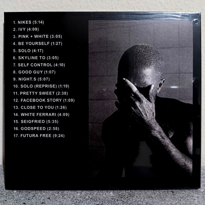 CD Frank Ocean Blond Orinal 1CD