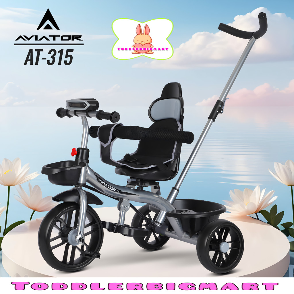 SEPEDA ANAK RODA 3 TA TRICYCLE AVIATOR AT 105-7 / AT 115 / AT 125-7 / AT 315-7 / AT 306-7 / EXOTIC
