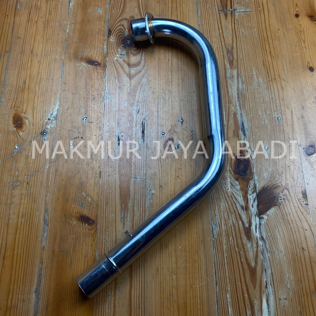 leher leheran knalpot tiger crom