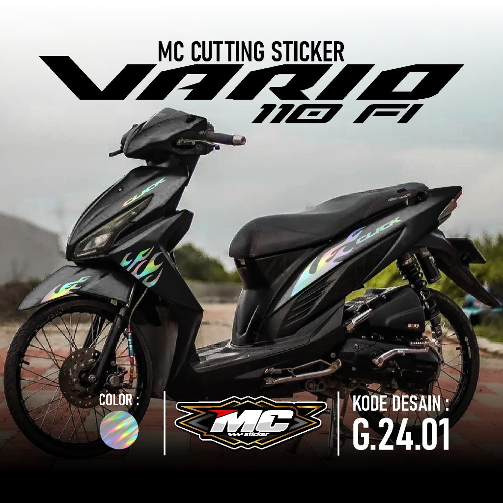 Cutting Sticker Vario 110 FI Motif 12