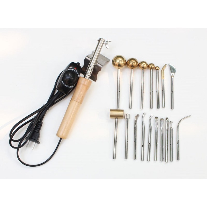 

New 220v DIY Fabric Flower Making Tool Electric Thermostat iron For Fabric flower maker