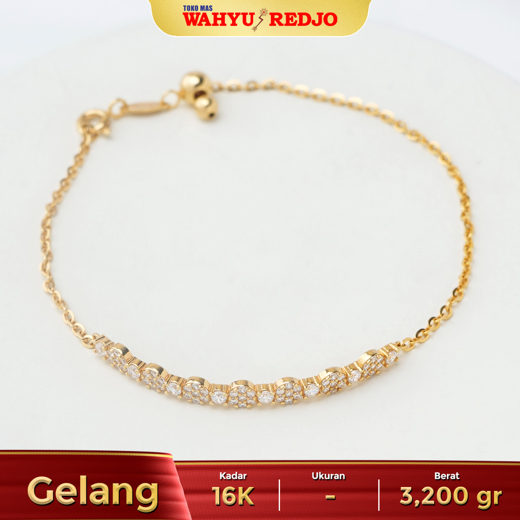 GELANG EMAS 16K WAHYU REDJO GL-16K-26249388