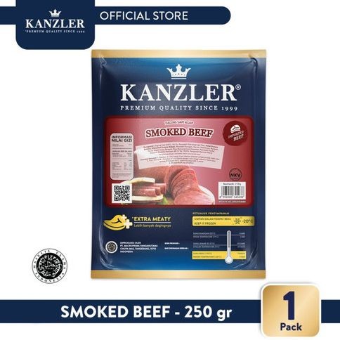 

Kanzler Smoked Beef 250gr