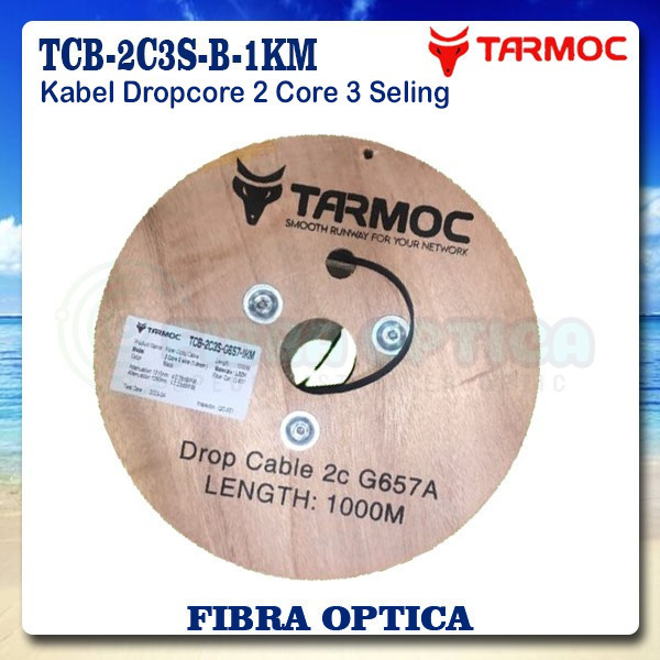 [Promo]NEW Kabel FO 2 Core | Kabel Drop Core 2 Core SM | Cable Fiber Optic