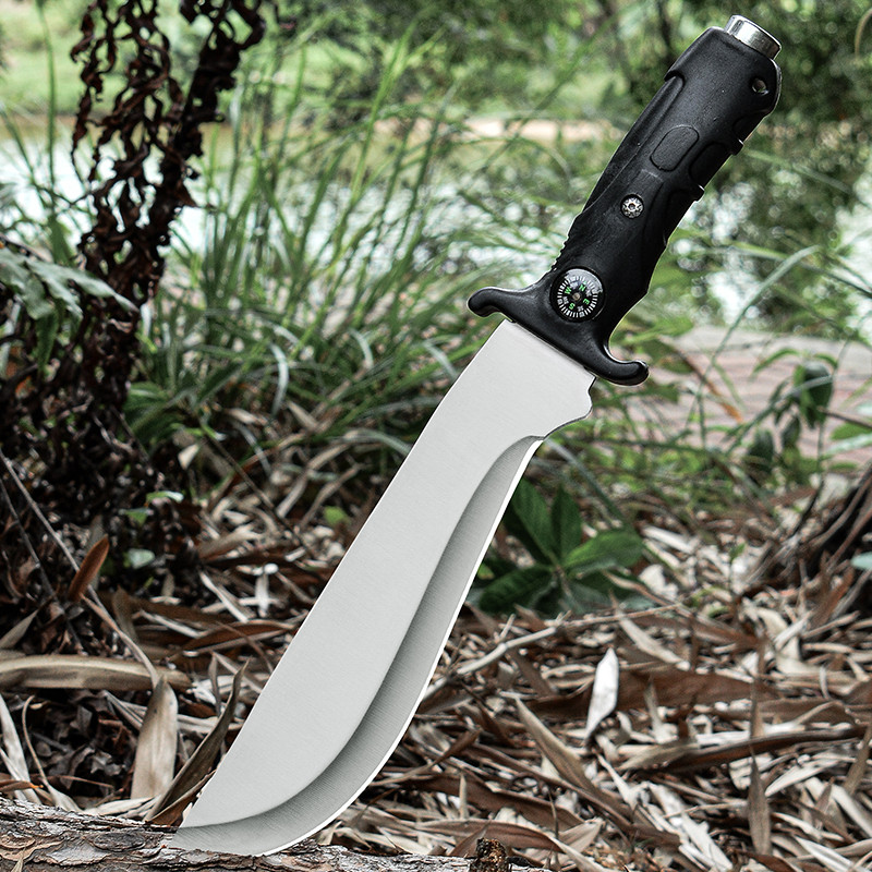 Outdoor Camping Knife, Outdoor Portable Straight Knife, Portable Knife, Multifunctional High Hardnes