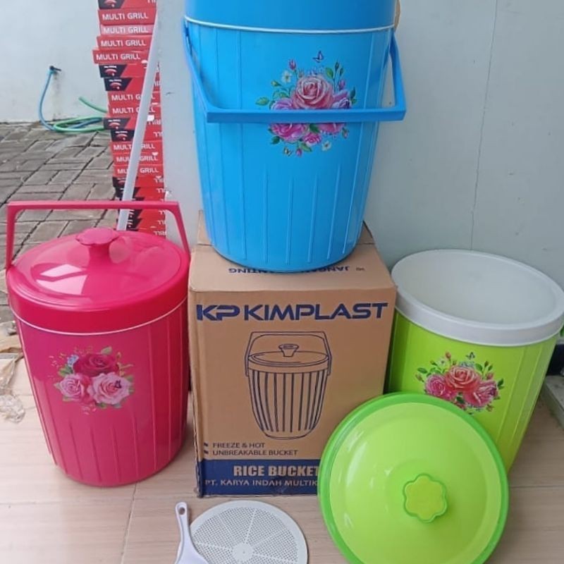 Termos Nasi/ Rice Bucket 17 Liter Kimplast mbumm