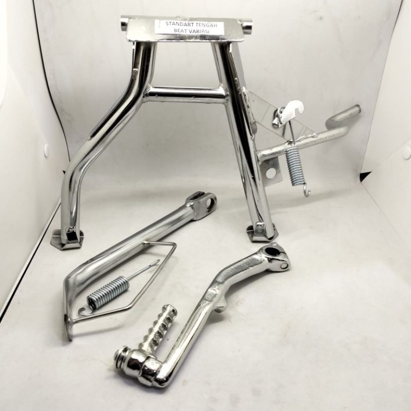 paket standar tengah + standar samping honda dan selahan motor honda beat karbu scoopy lama vario 11