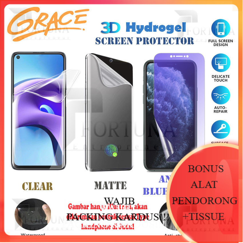 MURAH Hydrogel for Gogle Pixel 2016 - 5.0 inch - Screen and Back Protector