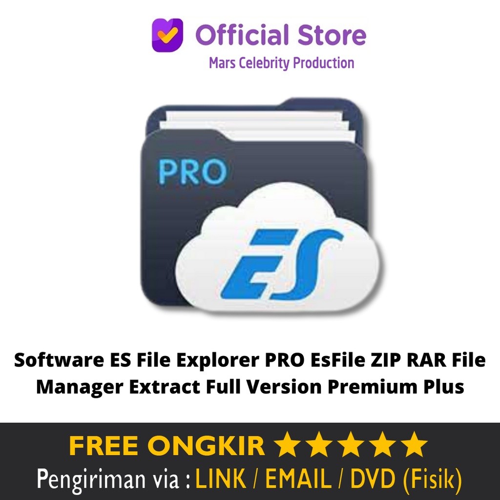 Software ES File Explorer PRO EsFile ZIP RAR File Manager Extract Full Version Premium Plus