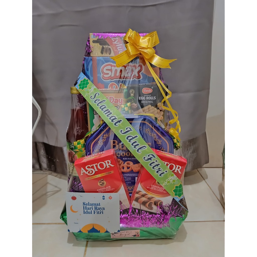 

B.BISKITOP - PARSEL PAKET C PARSEL LEBARAN, IMLEK, NATAL MURAH TANGERANG
