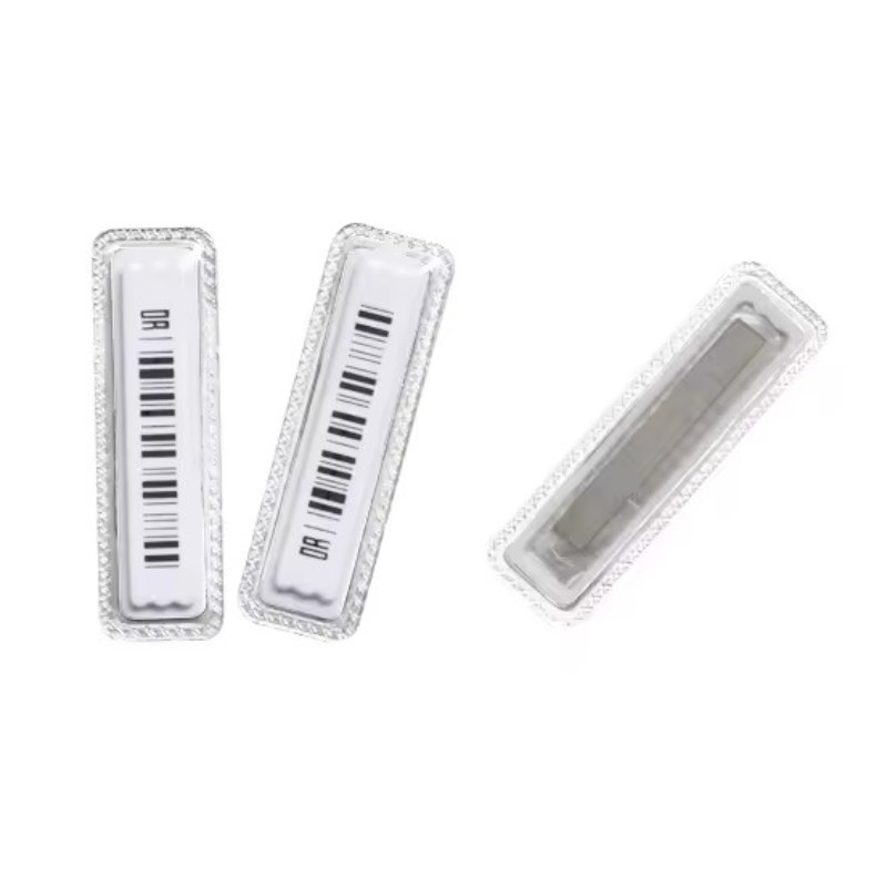 

1050 Pieces Supermarket EAS Anti Theft Waterproof Barcode Labels Security DR Soft Label