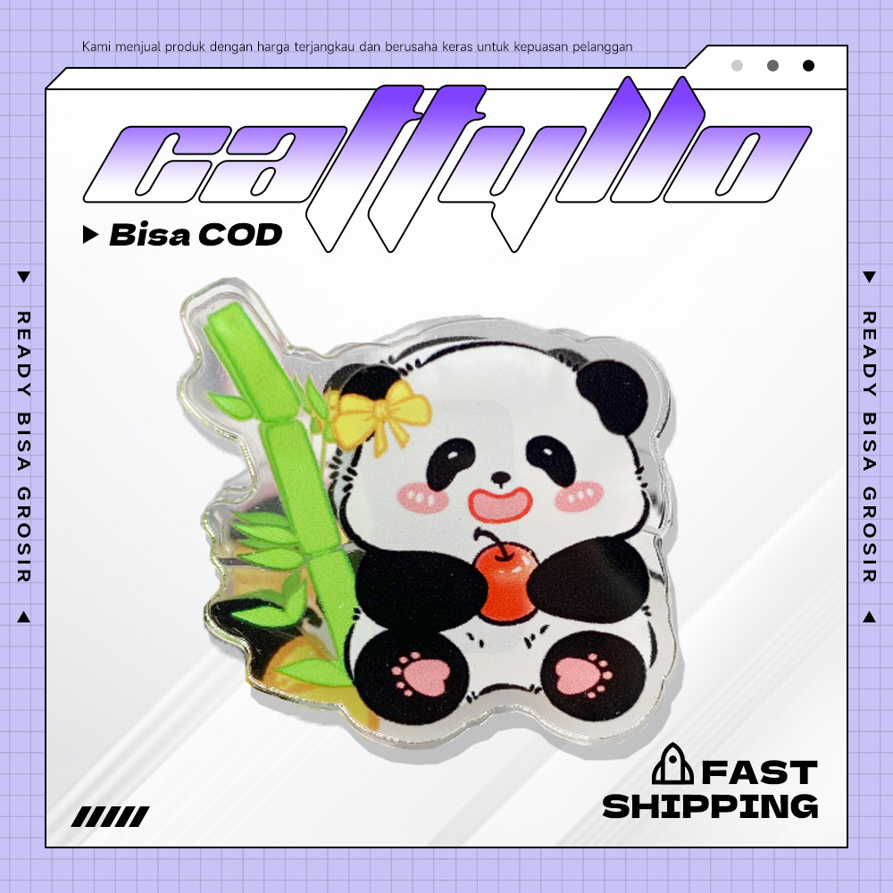 

Paper Klip Bening Motif Panda Lucu Clip Panda Kartun Lucu Paper Klip Mini Multifungsi