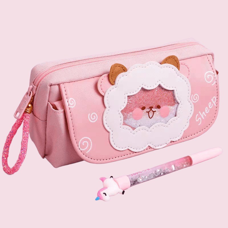 

OPIOBAGS TEMPAT PENSIL ANAK - PANCASE ANAK - TEMPAT ALAT TULIS - POUCH MAKEUP - DCW 109