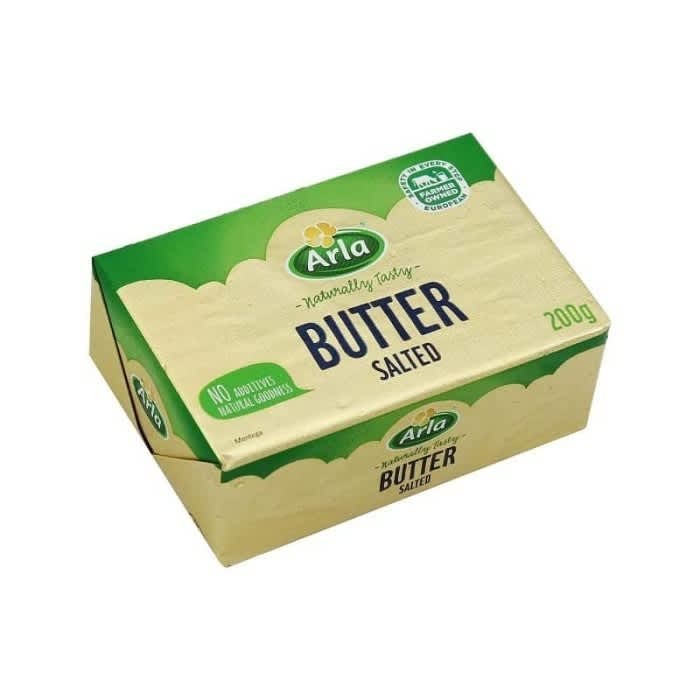 

GRATIS ONGKIR - ARLA BUTTER SALTED 200GR