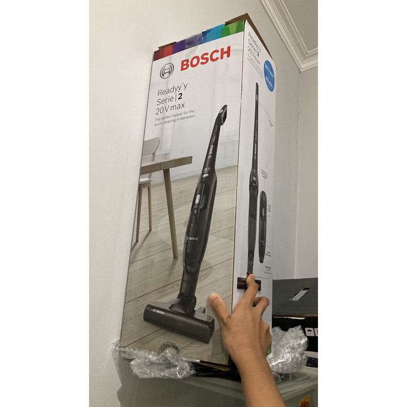 (blm dipake) bosch vacuum cleaner cordless