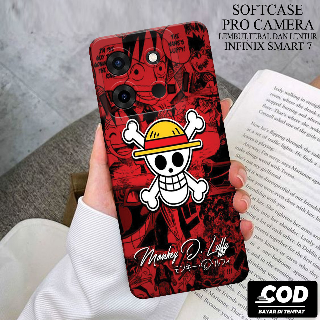 Case Hp Infinix Smart 7 2023 - Softcase Infinix Smart 7 Terbaru - Casing Infinix Smart 7 - Kesing In