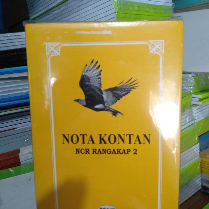 

nota ncr 2 rangkap