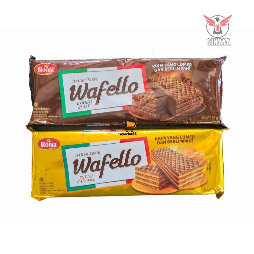 

Roma Wafello Wafer 115 gr