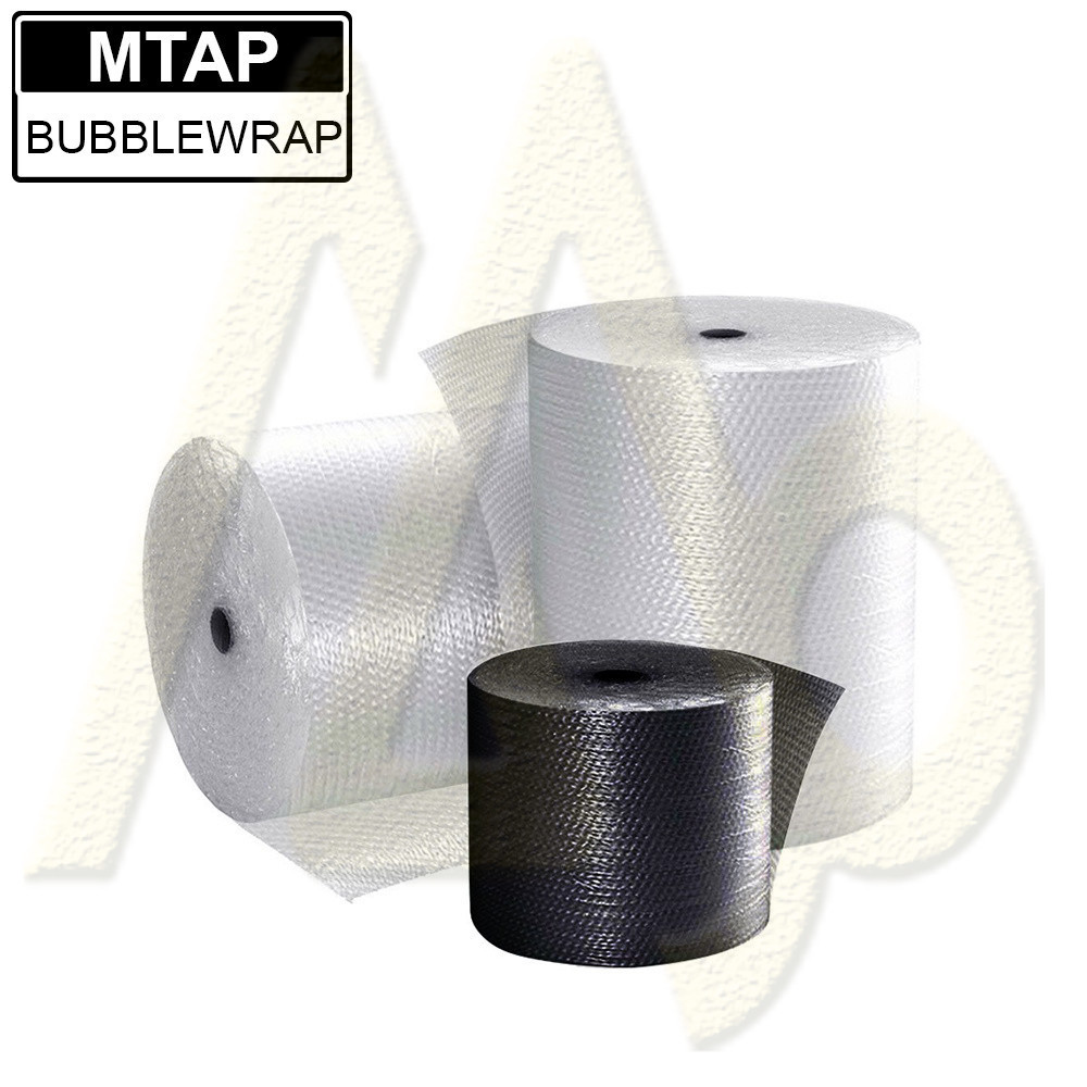 

Bubble Wrap Packing Roll (25cmX5m) (28cmX5m) (40cmx5m) Hitam Bening Tebal - MJB