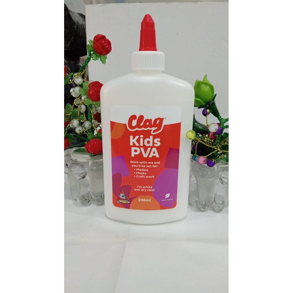 

BOSTIK LEM CLAG KIDS PVA 236ml models,masks,craft work