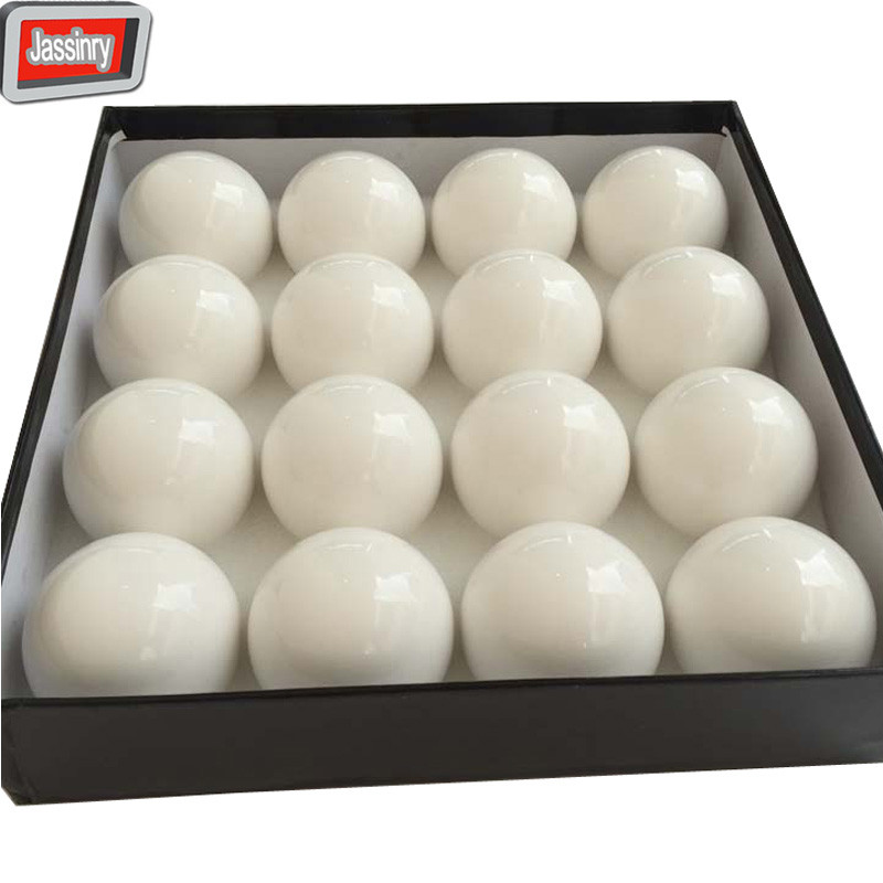 single 1pc 57.2mm Resin Magnetic White Ball Coin-operated Billiard Table 2 1/4 Milky White Billiards