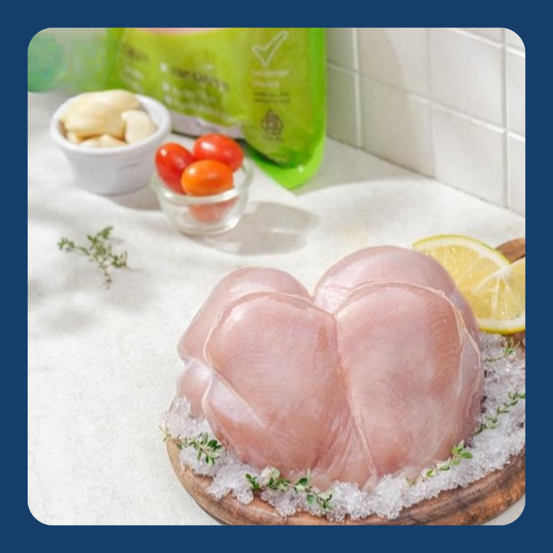 

Fillet Dada Ayam Probiotik Organik Frozen (800-1000gr)