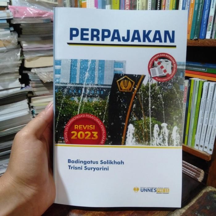 

Buku Perpajakan Revisi 2023