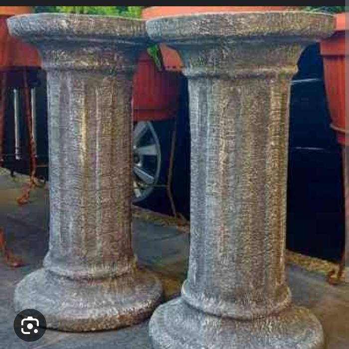 kaki pot semen tinggi 1mtr lebar 32cm