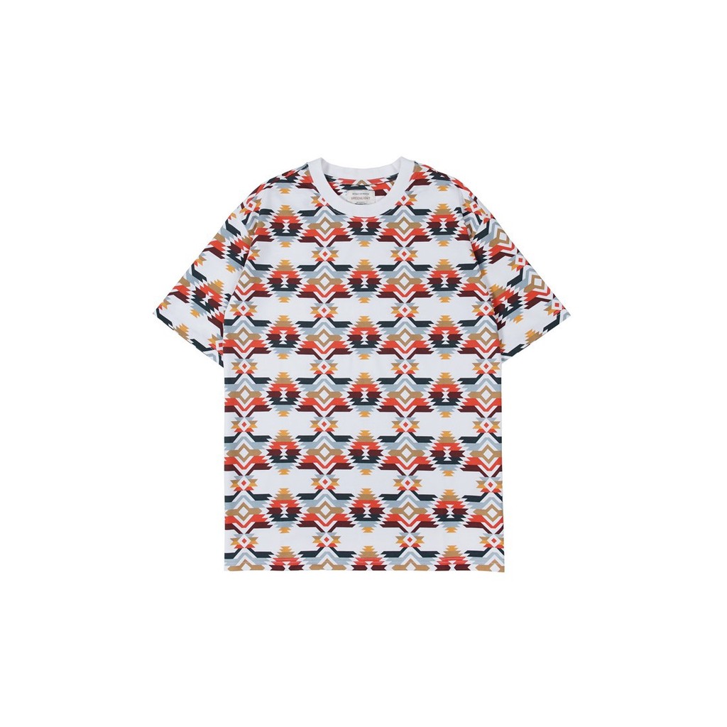 Greenlight Mild Cotton T-Shirt Dusty Geometric H090423