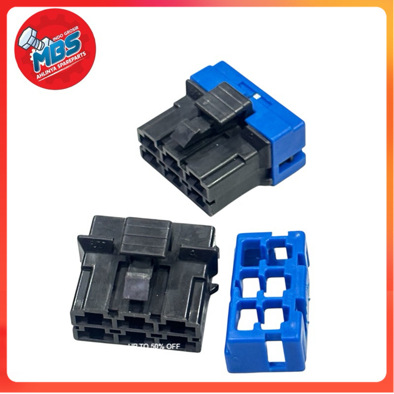 SRA ORI SOKET KOSONGAN KIPROK THAILAND  REGULATOR R25 MT25 N MAX TIGER CBR NINJA 250 UNIVERSAL