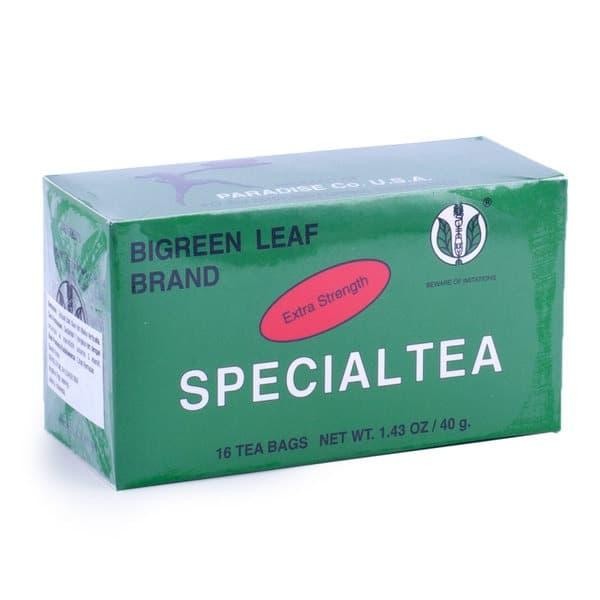 

SPESIAL TEA BIGREEN LEAF BRAND EXTRA STRENGTH