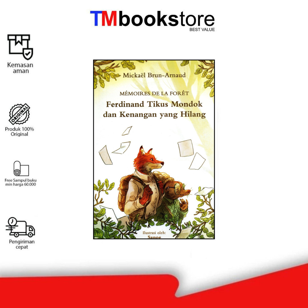 Ferdinand Tikus Mondok dan Kenangan yang Hilang - TMBOOKSTORE