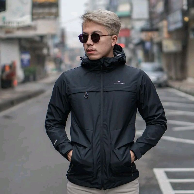 jaket gunung mountaingeer ALPHA series - jaket gunung mountaingeer ALPHA series