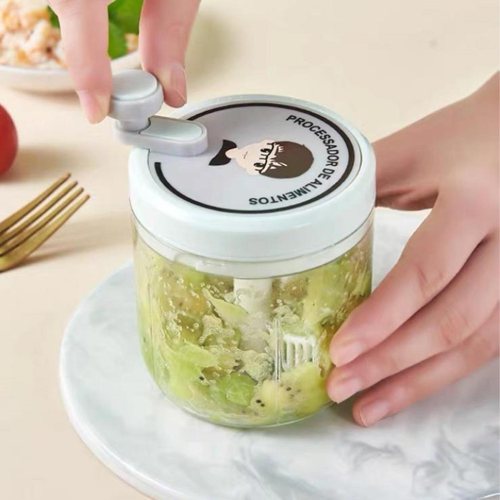 Yamata Blender Manual Portable Blender Putar Manual Blender Sayur Manual Blender Cabai Bawang Manual