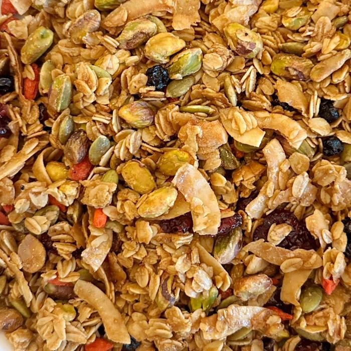 

[[Promo]] Giganola - Premium Granola - Pistachio