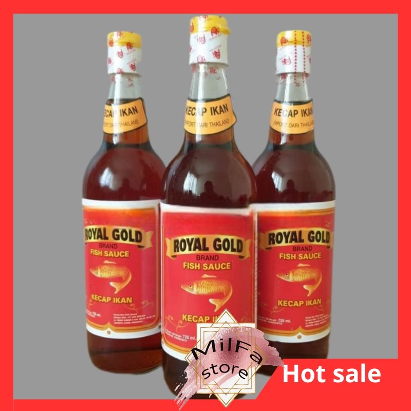 

MF1105 Royal Gold 725ml / Kecap Ikan Royal Gold 725ml