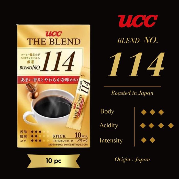 

UCC coffee Japan - Kopi instan import Japan - 114 Stick