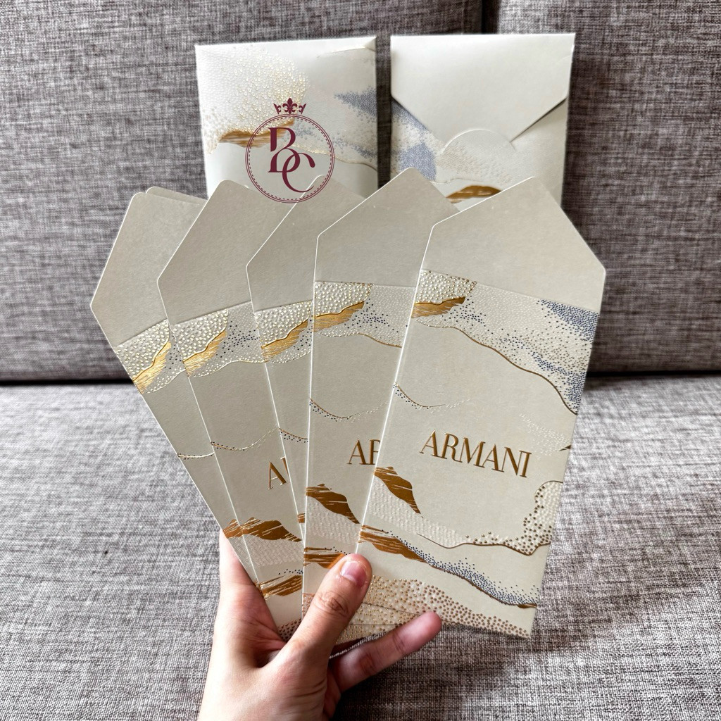 

GIORGIO ARMANI Angpao isi 6pcs