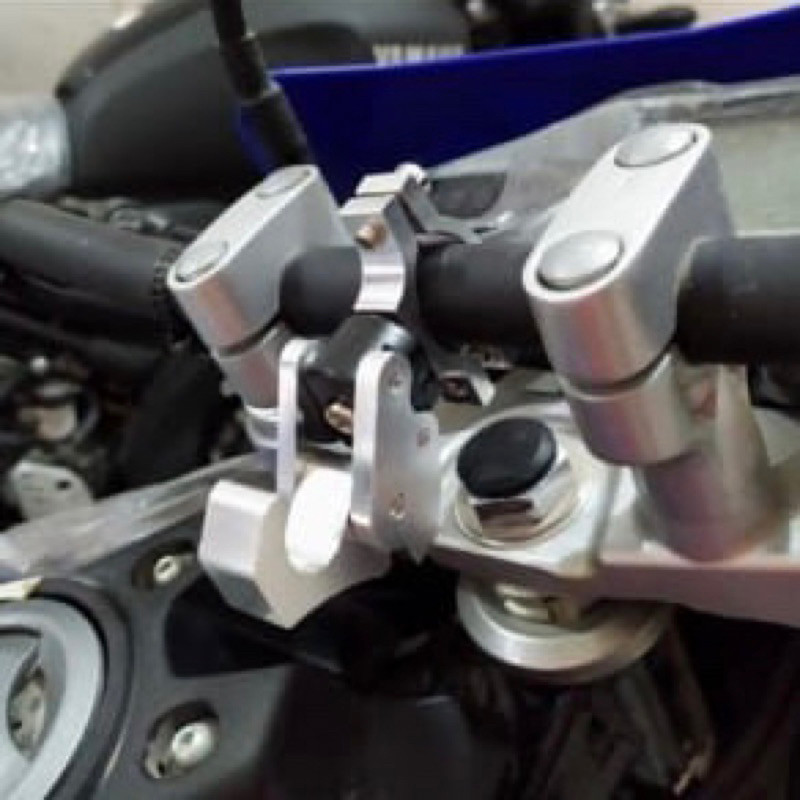 GANTUNGAN BARANG DUDUKAN STANG CNC red gold CAKAR LIPAT motor universal pcx scoopy adv vixion beat s