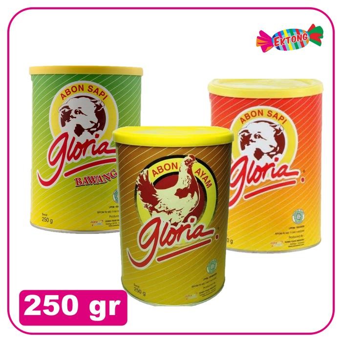 

GLORIA ABON 250 GR - Sapi Original [terlaris]