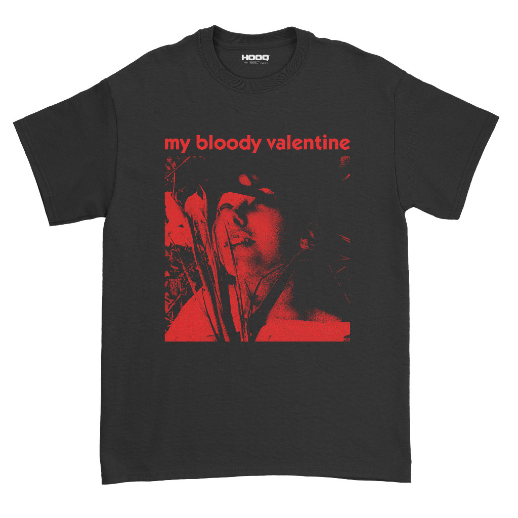 KAOS BAND MY BLOODY VALENTINE - ALBUM LOGO / UNISEX / COD / BAJU MY BLOODY VALENTINE