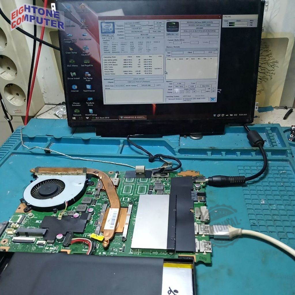 Motherboard  ASUS A451 A451L A451LN A451LB S451LA S451LN S451LB i5 Nvidia 840M