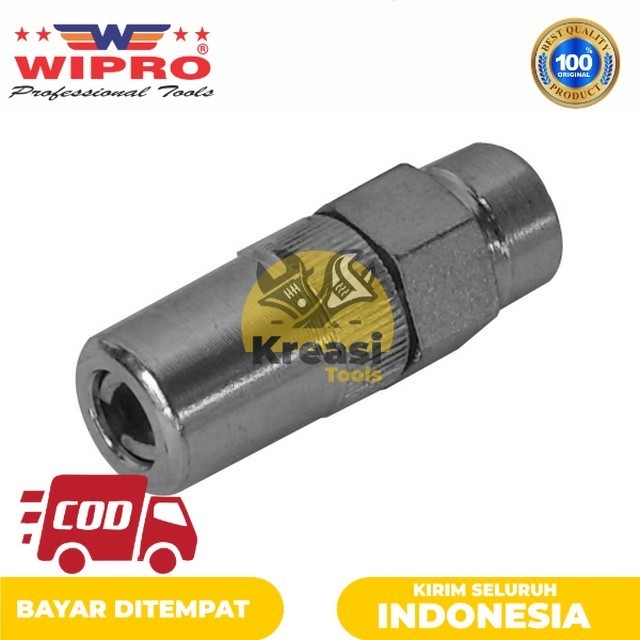 Kreasi Tools | Wipro Kepala Naple Grease KNG-311 (NPT 1/8" 27TPI) KNG-411 (NPT 1/8" 27TPI)