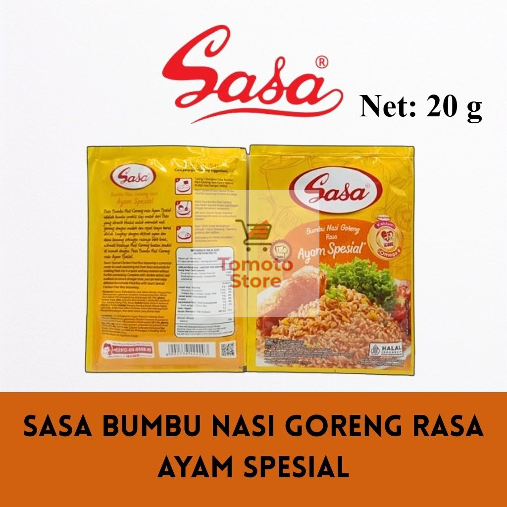 

✨ TOMOTOSTORE ✨ SASA Bumbu Nasi Goreng Ayam Spesial