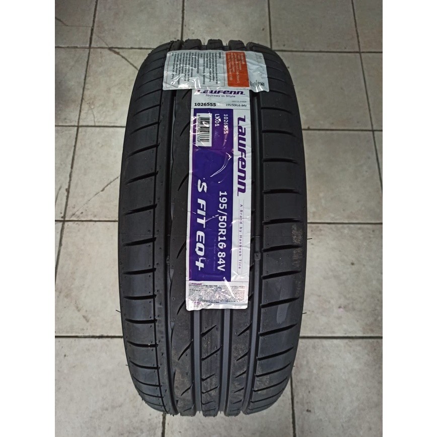 Laufenn S FIT EQ Ukuran 195/50 R16 Ban Mobil Yaris All New Fiesta