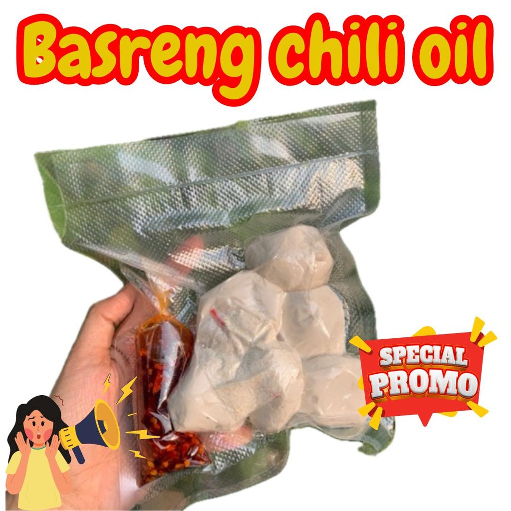 

[NEW LAUCHING] Oyun Kriukzz- Basreng Mentah Chili Oil Extra Gurih
