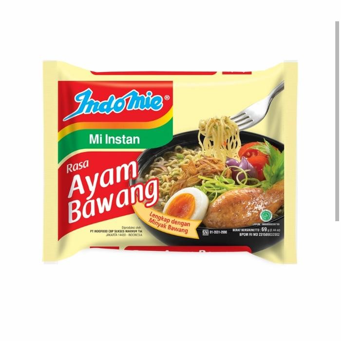 

[Rans Mart] Indomie kuah rasa ayam bawang 1 Pcs