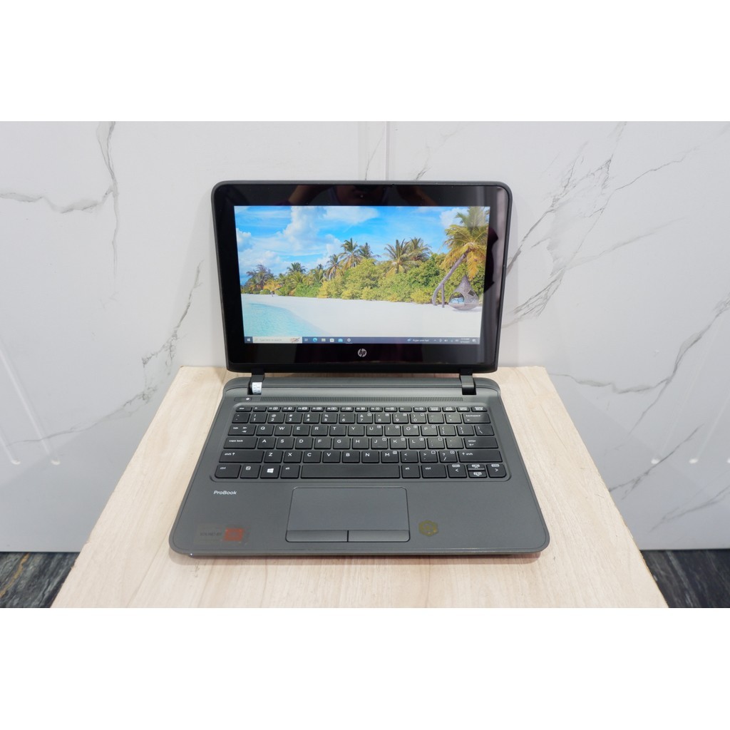 Laptop HP ProBook 11 G2 Touchscreen Intel Core i3-6100U Ram 16Gb 512Gb Normal Siap Pakai - Leptop La